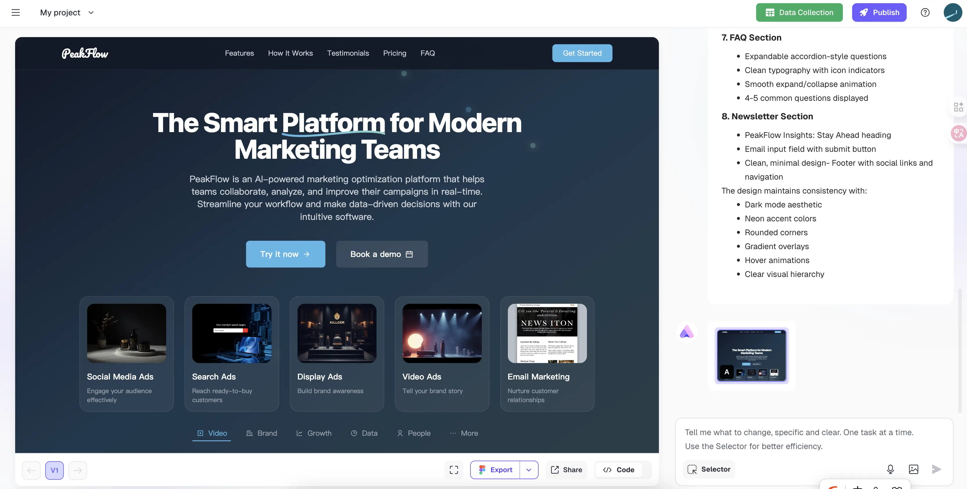 An image to describe post