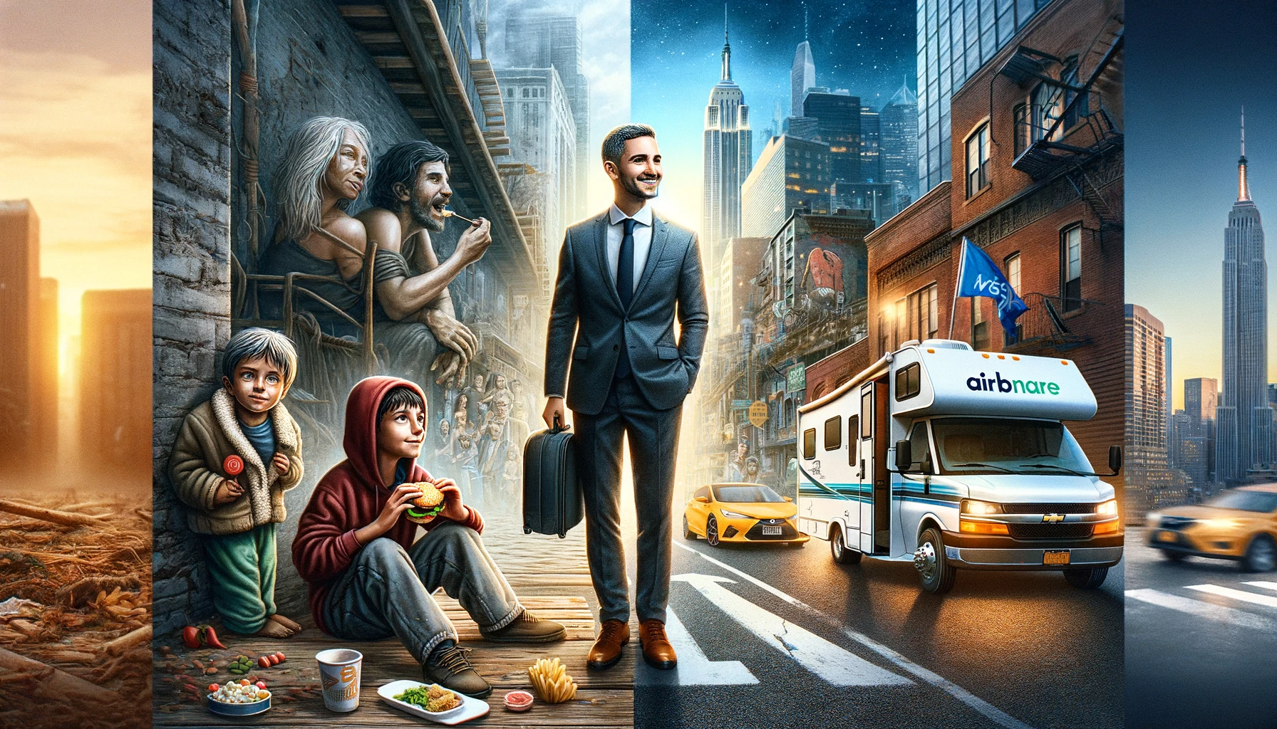 從無家可歸到800萬美元商業大亨:馬克傑尼的不可思議歷程