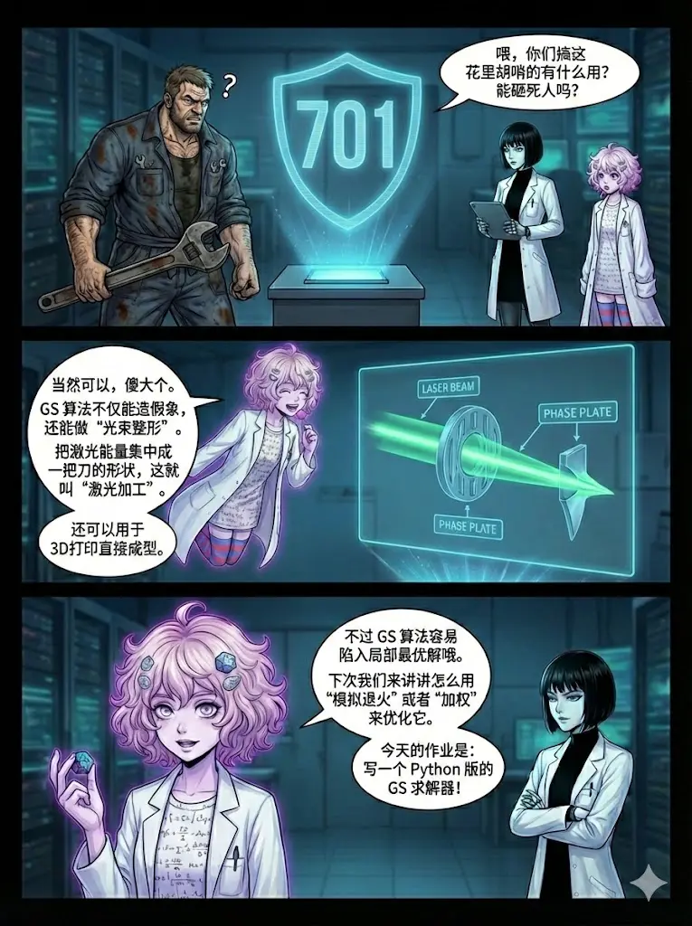 An image to describe post