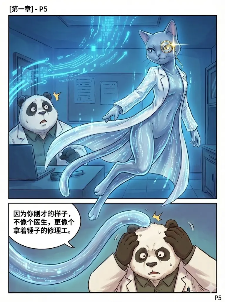 An image to describe post