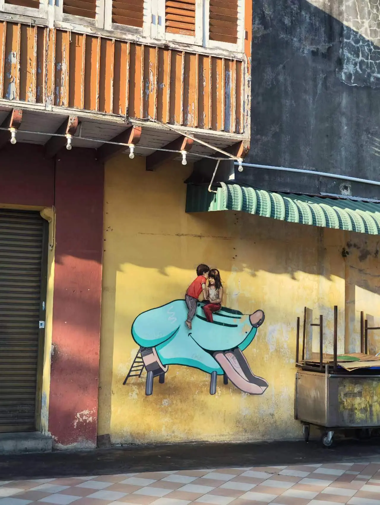 An image to describe post