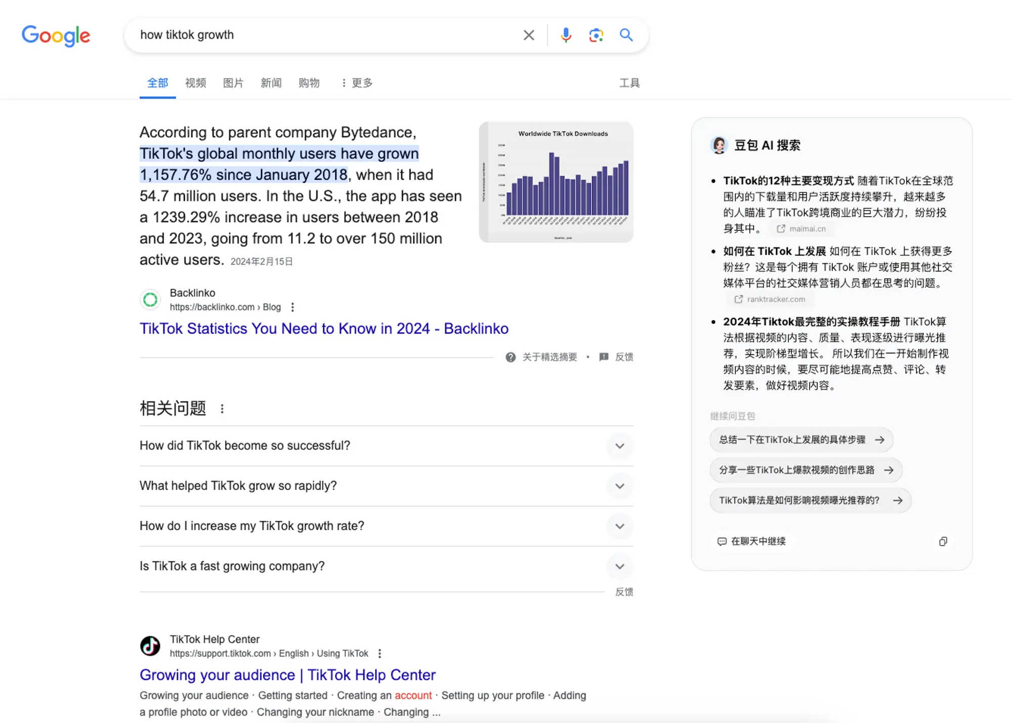 An image to describe post