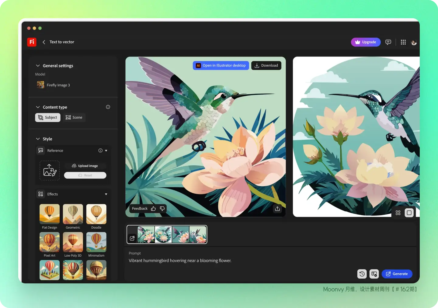 An image to describe post