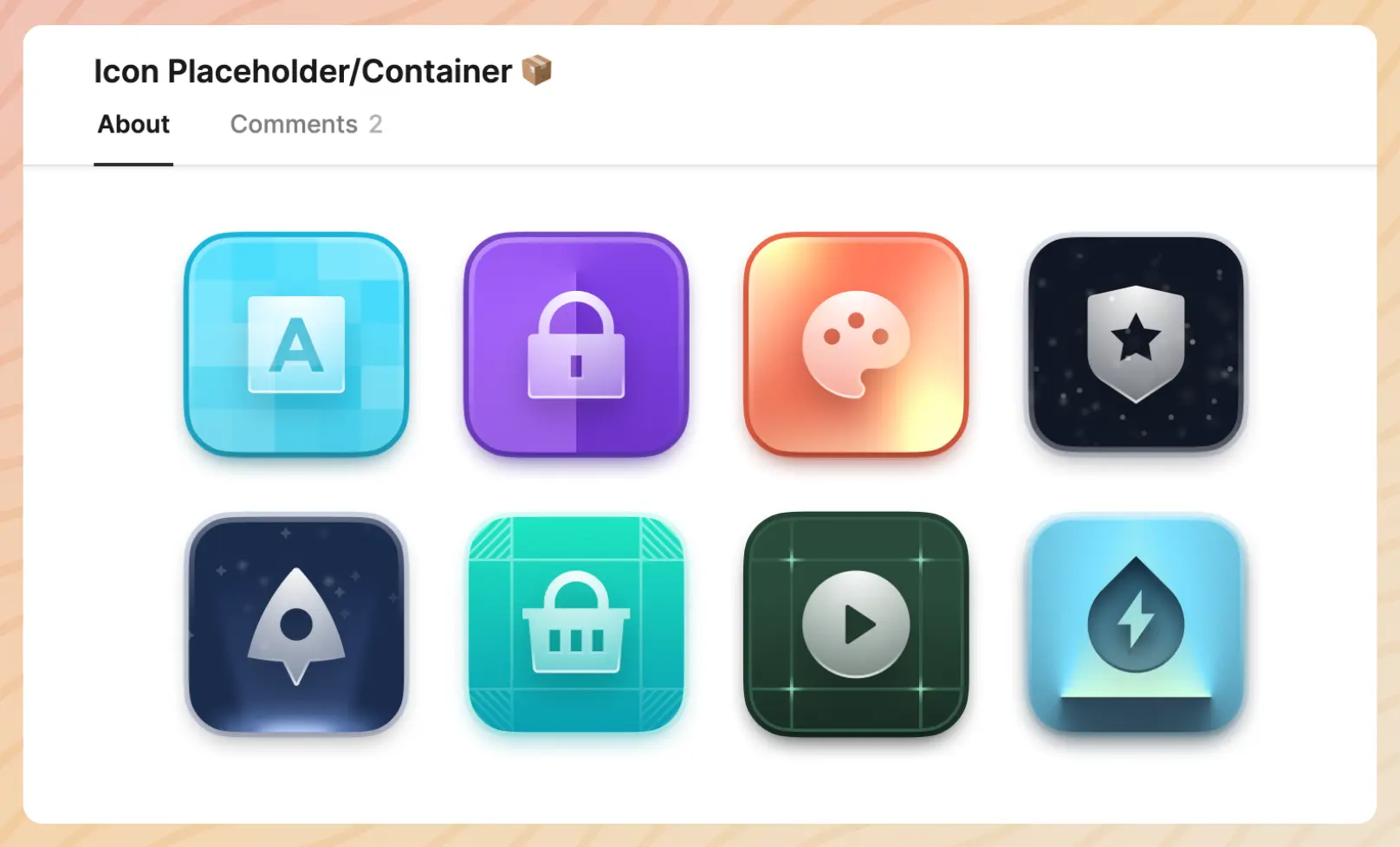 An image to describe post