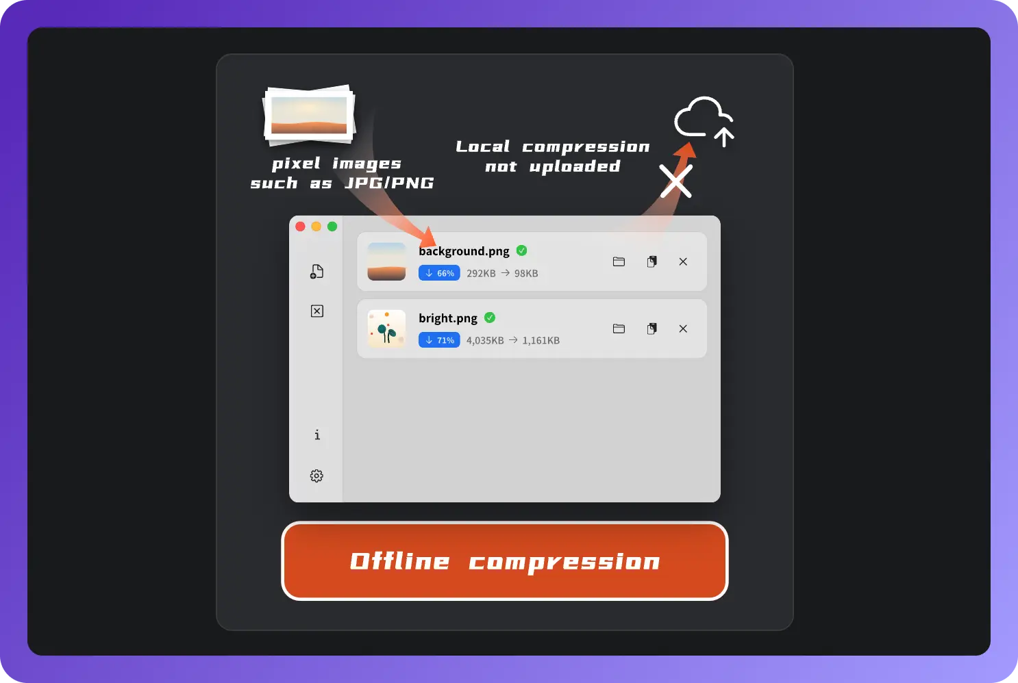 An image to describe post