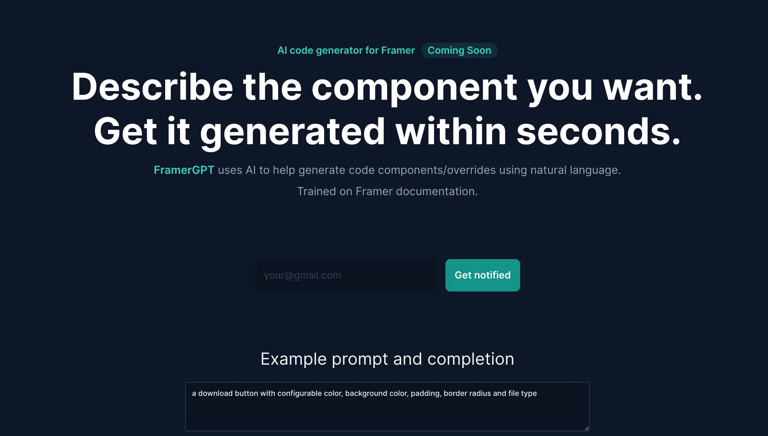 An image to describe post