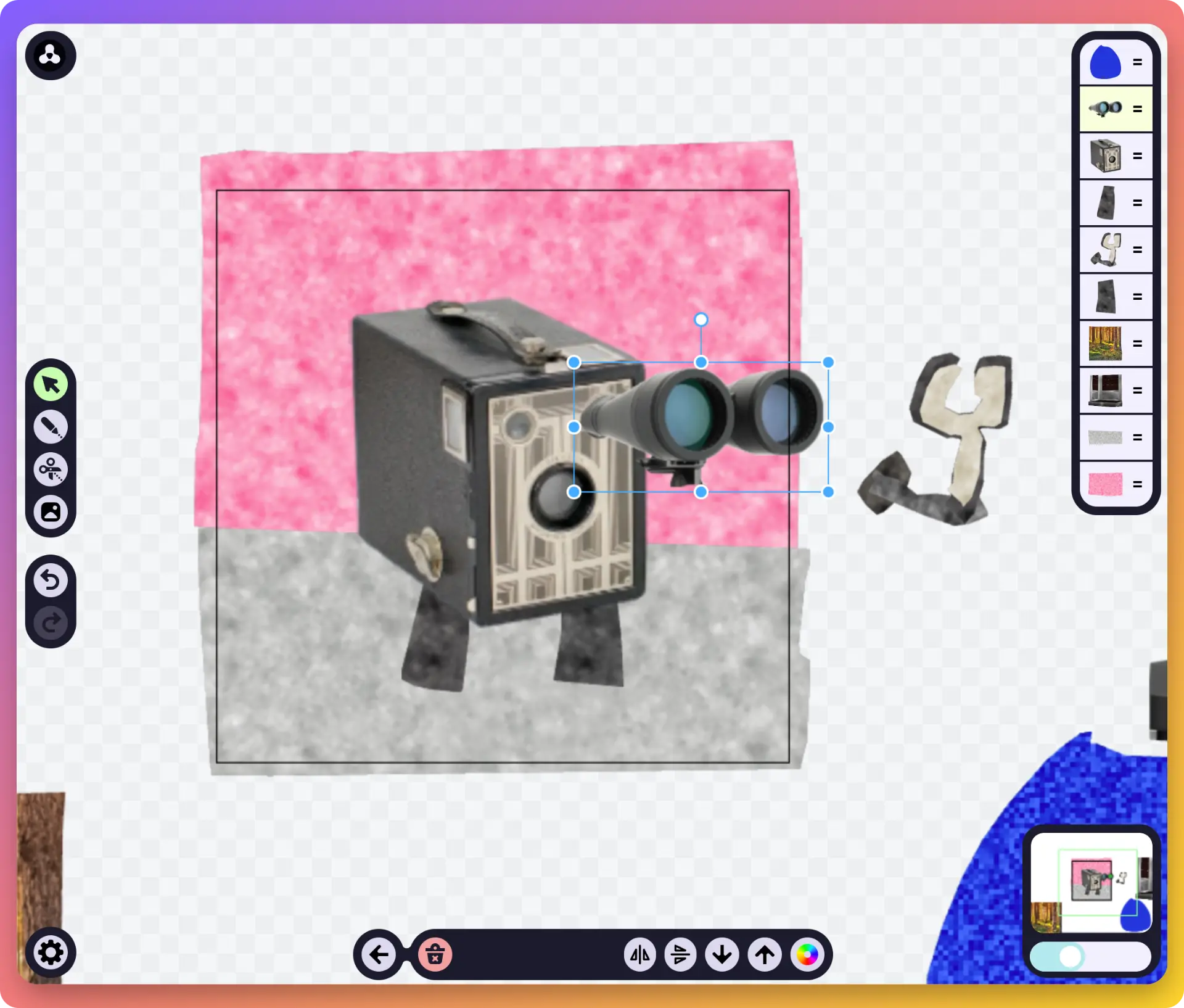 An image to describe post