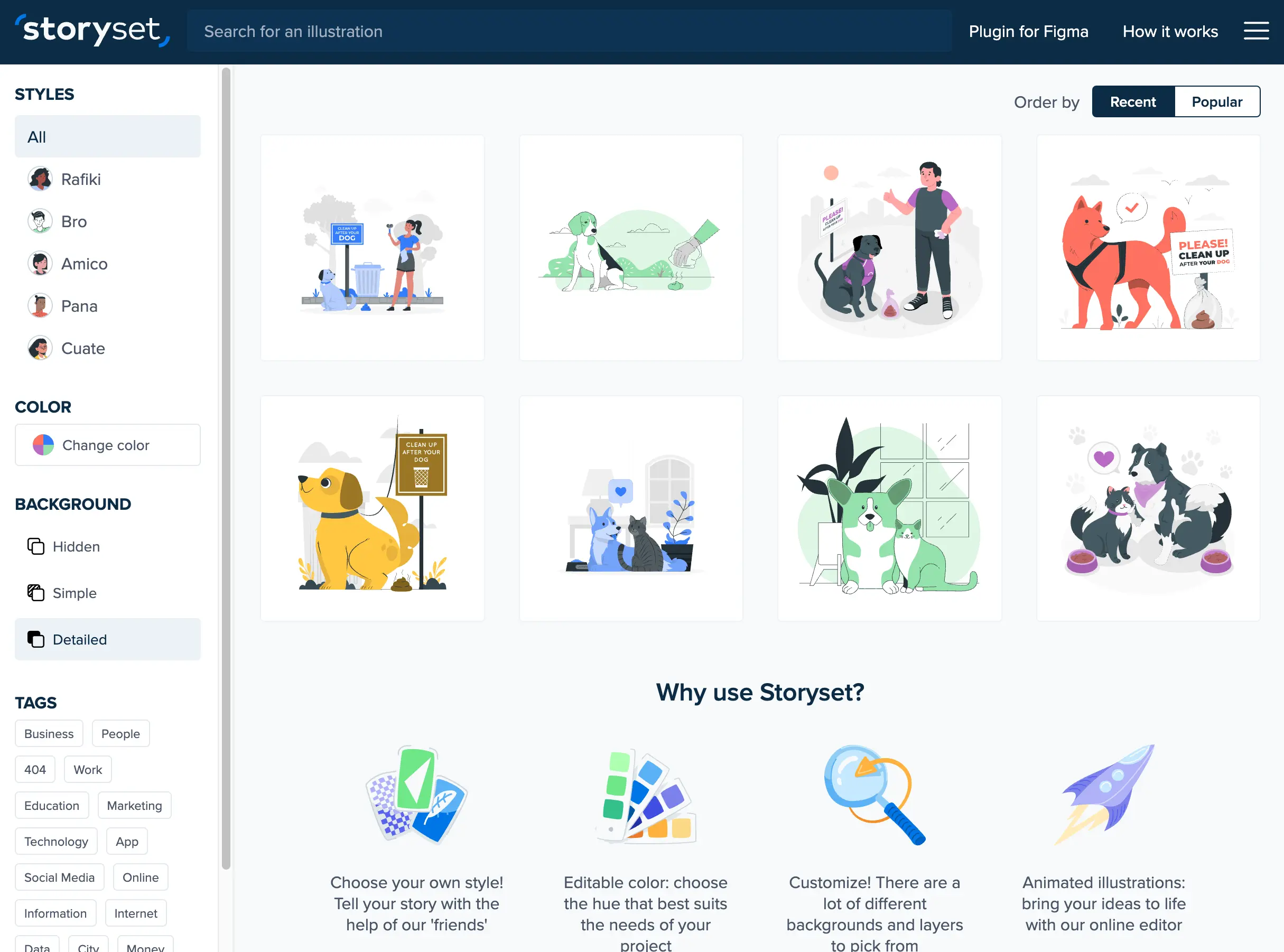 An image to describe post