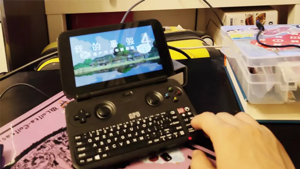 An image to describe post