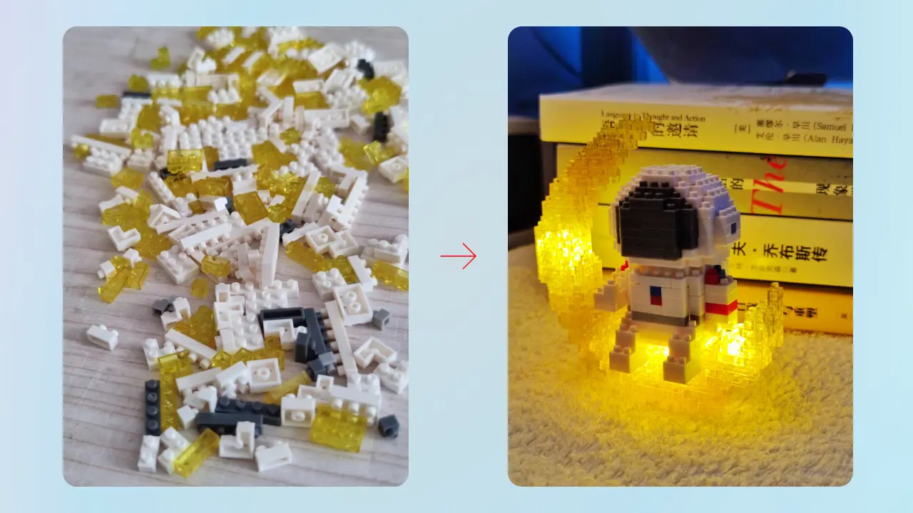 An image to describe post