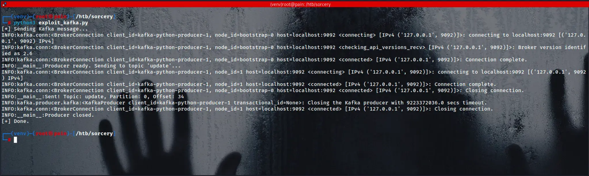 An image to describe post