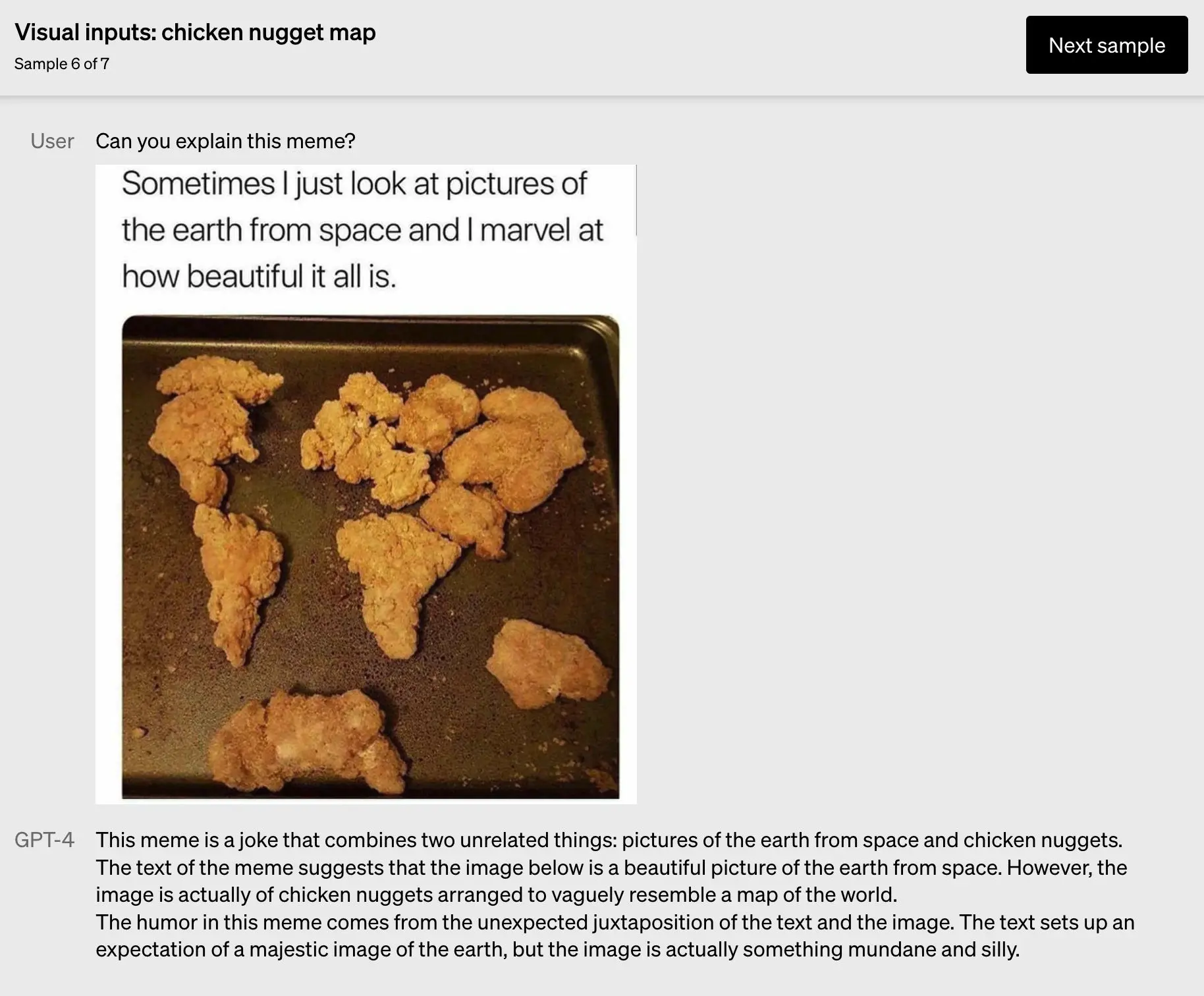 An image to describe post