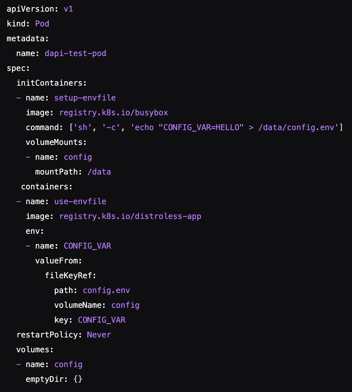 An image to describe post