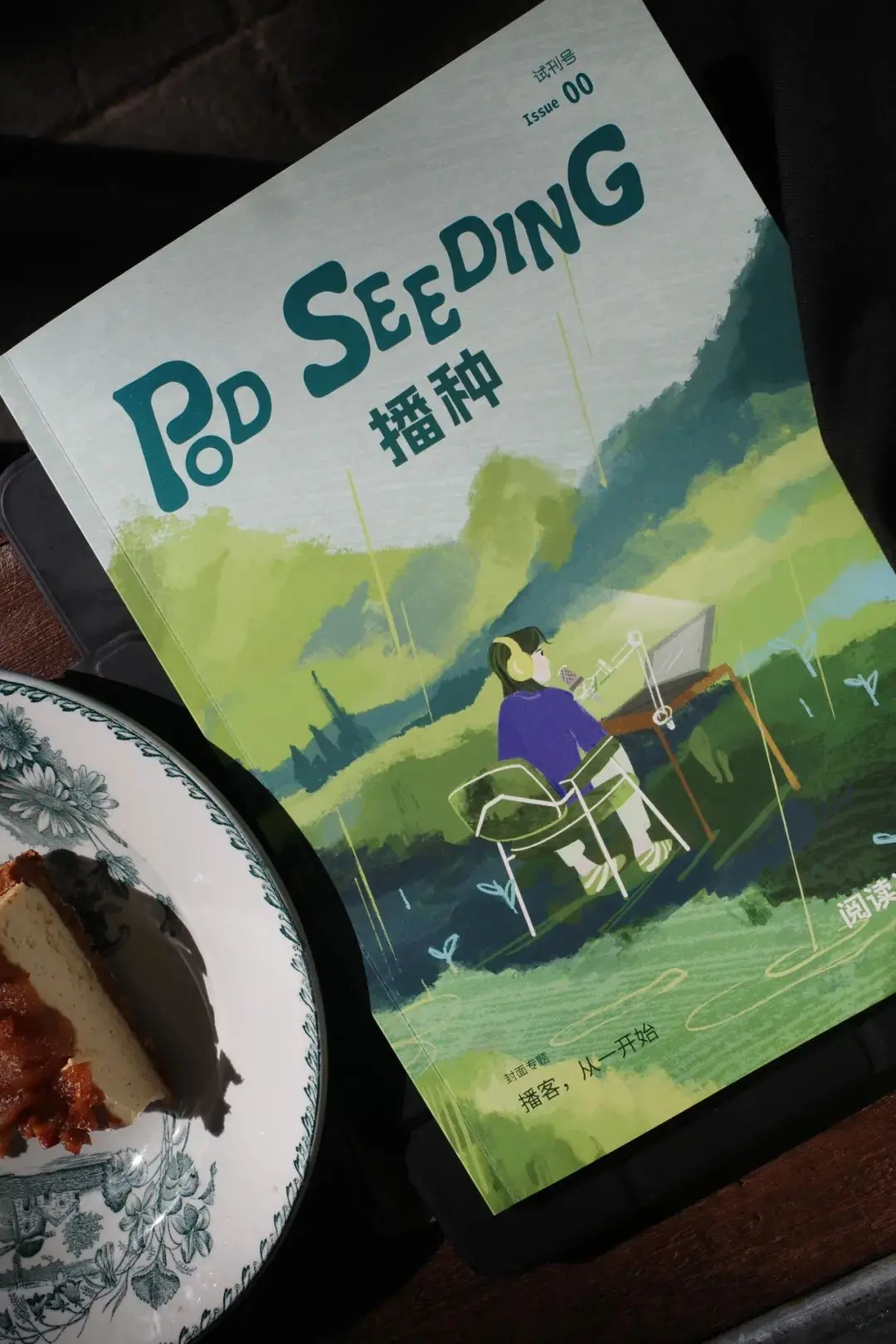 An image to describe post