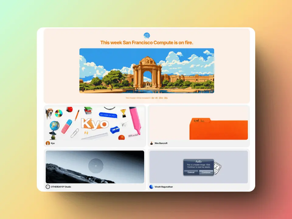 An image to describe post