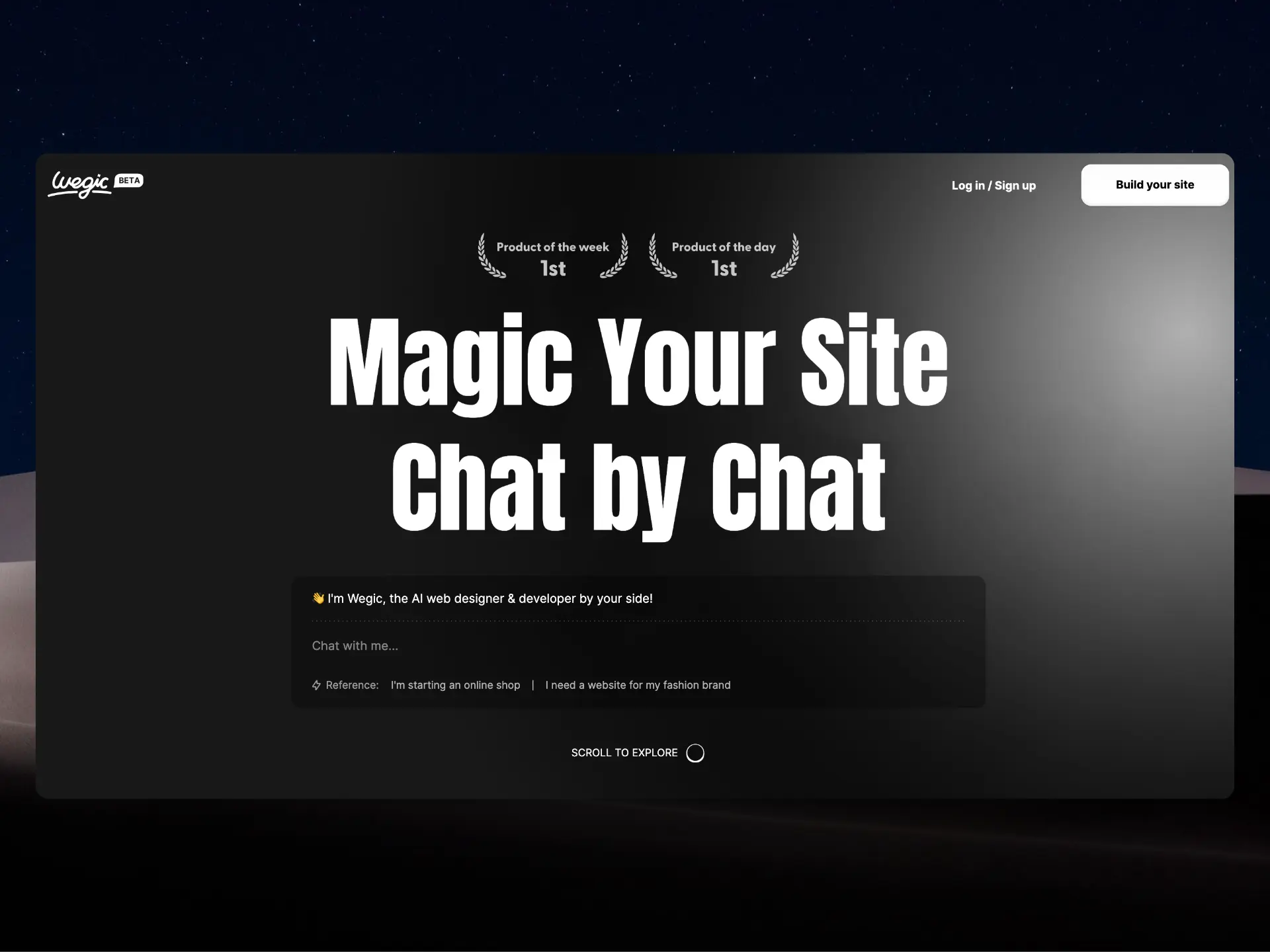 An image to describe post