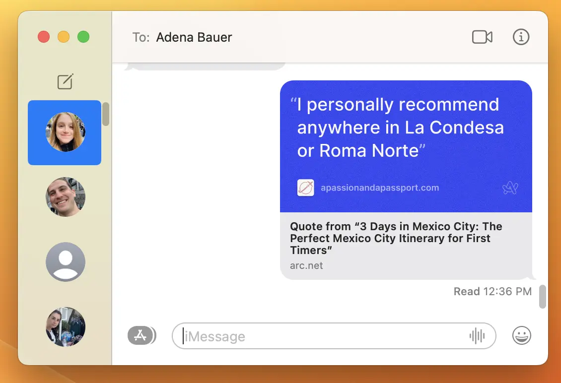 An image to describe post