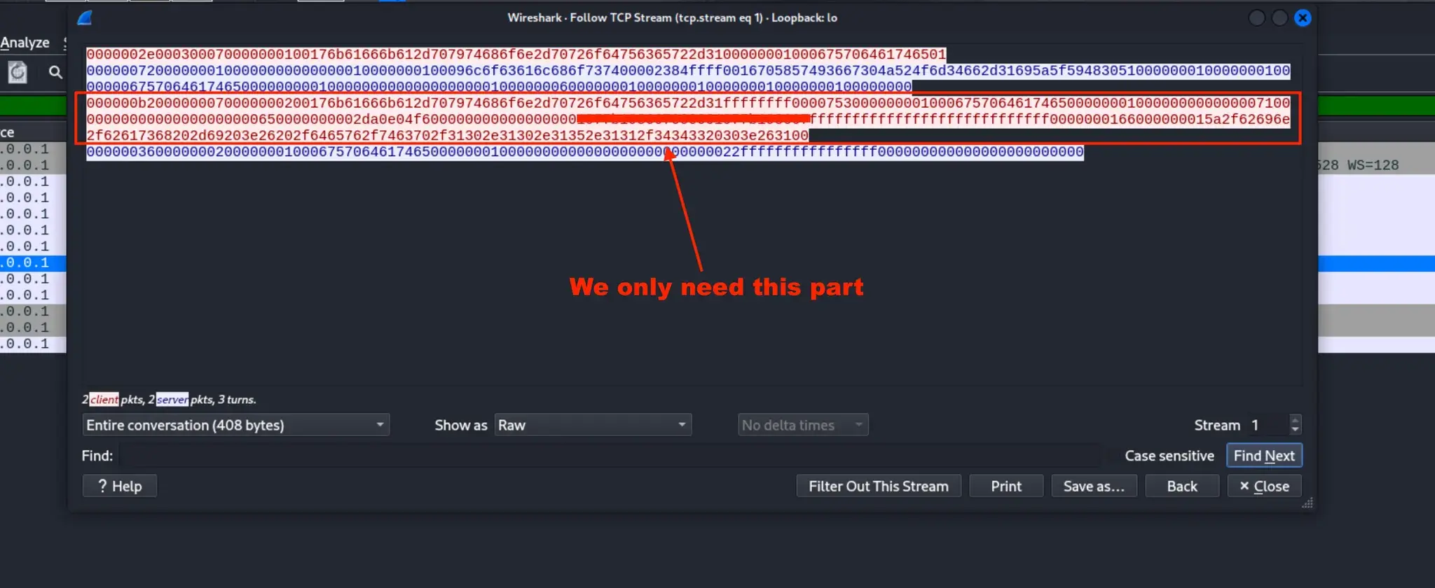 An image to describe post