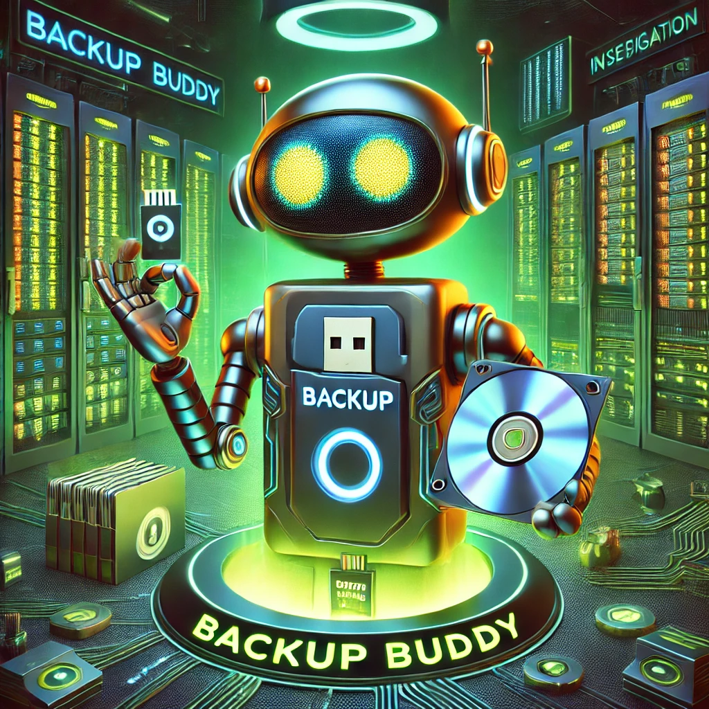 OffSec - BackupBuddy