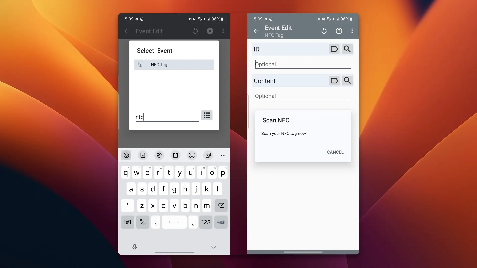 An image to describe post