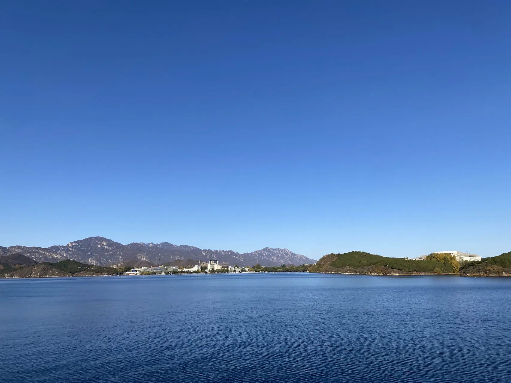 一颗小树 #35 雁栖湖半日游