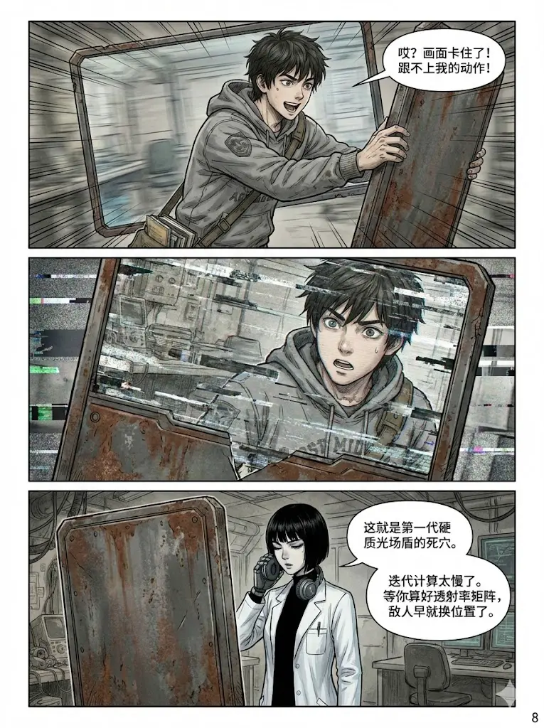 An image to describe post