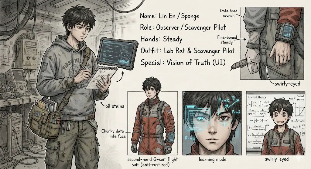 An image to describe post