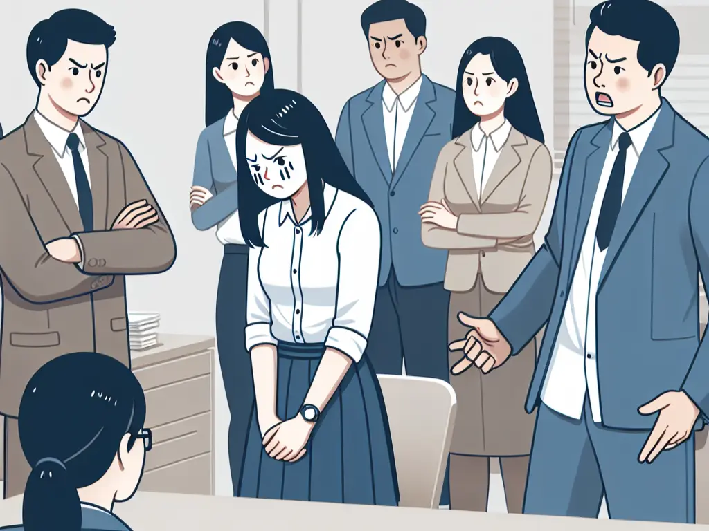 当你在职场上或网络上，被一群人口水攻击，你会怎么做？