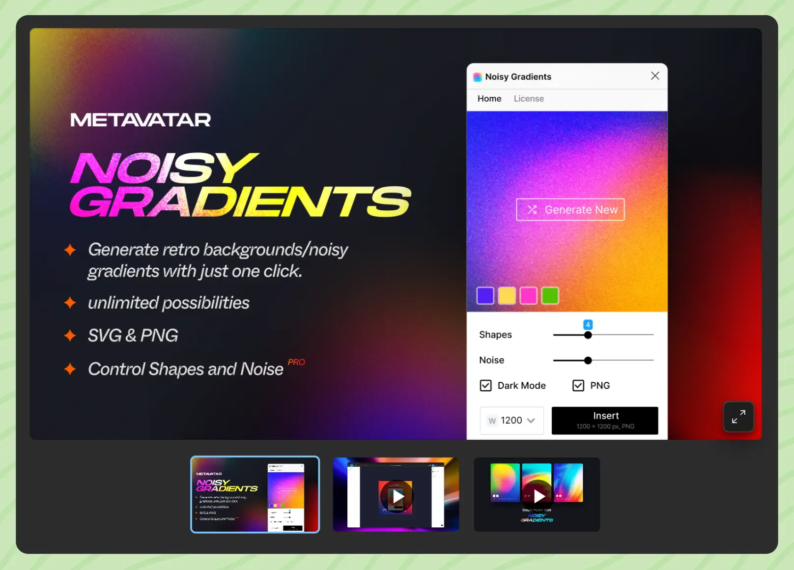 An image to describe post