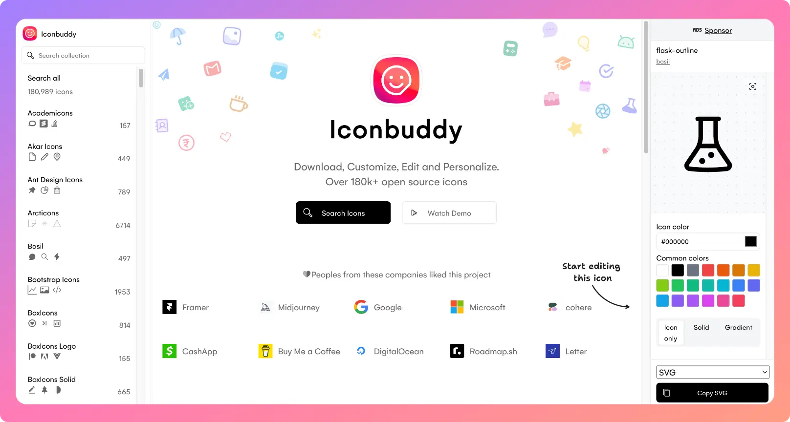 An image to describe post