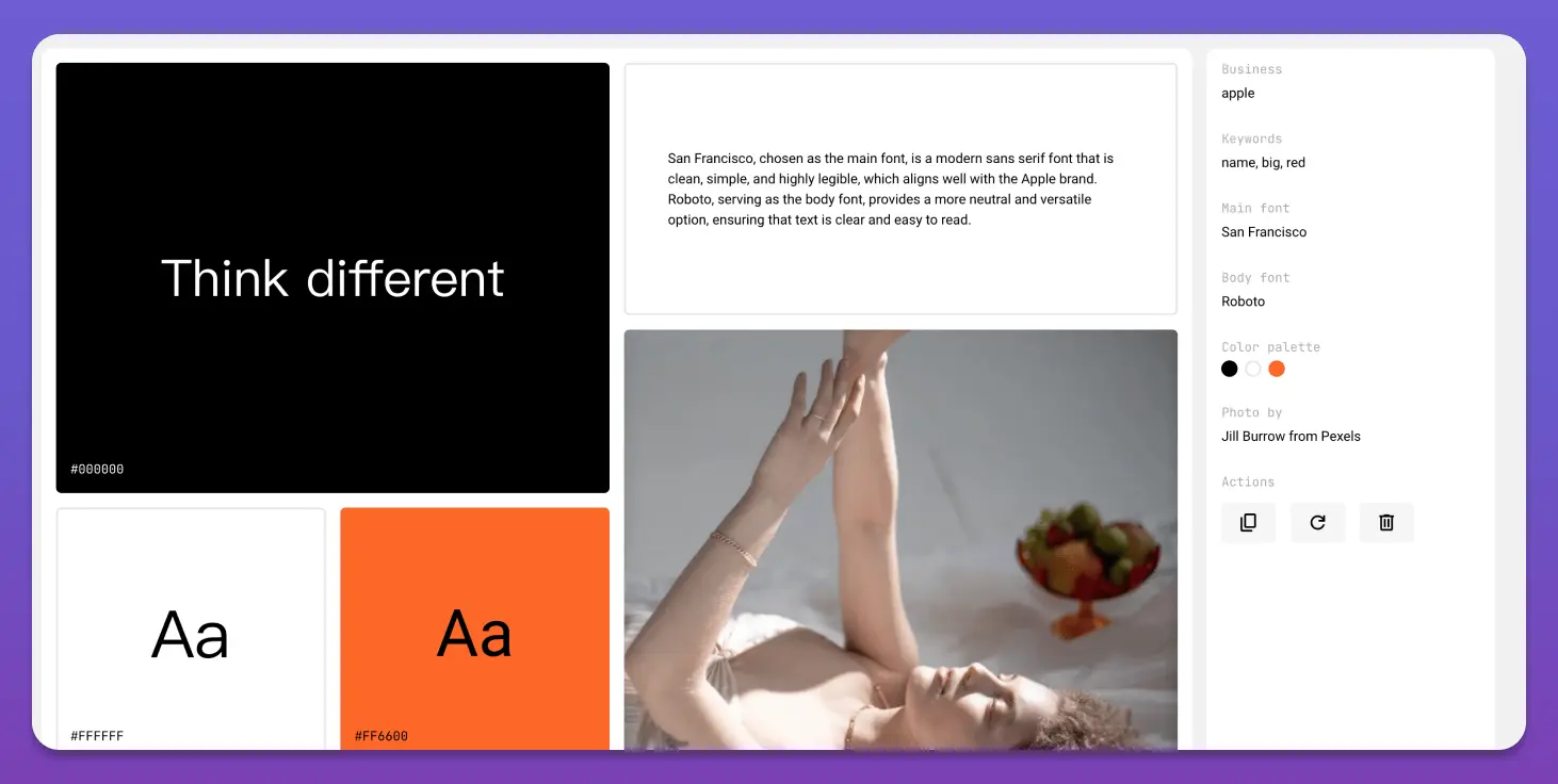 An image to describe post