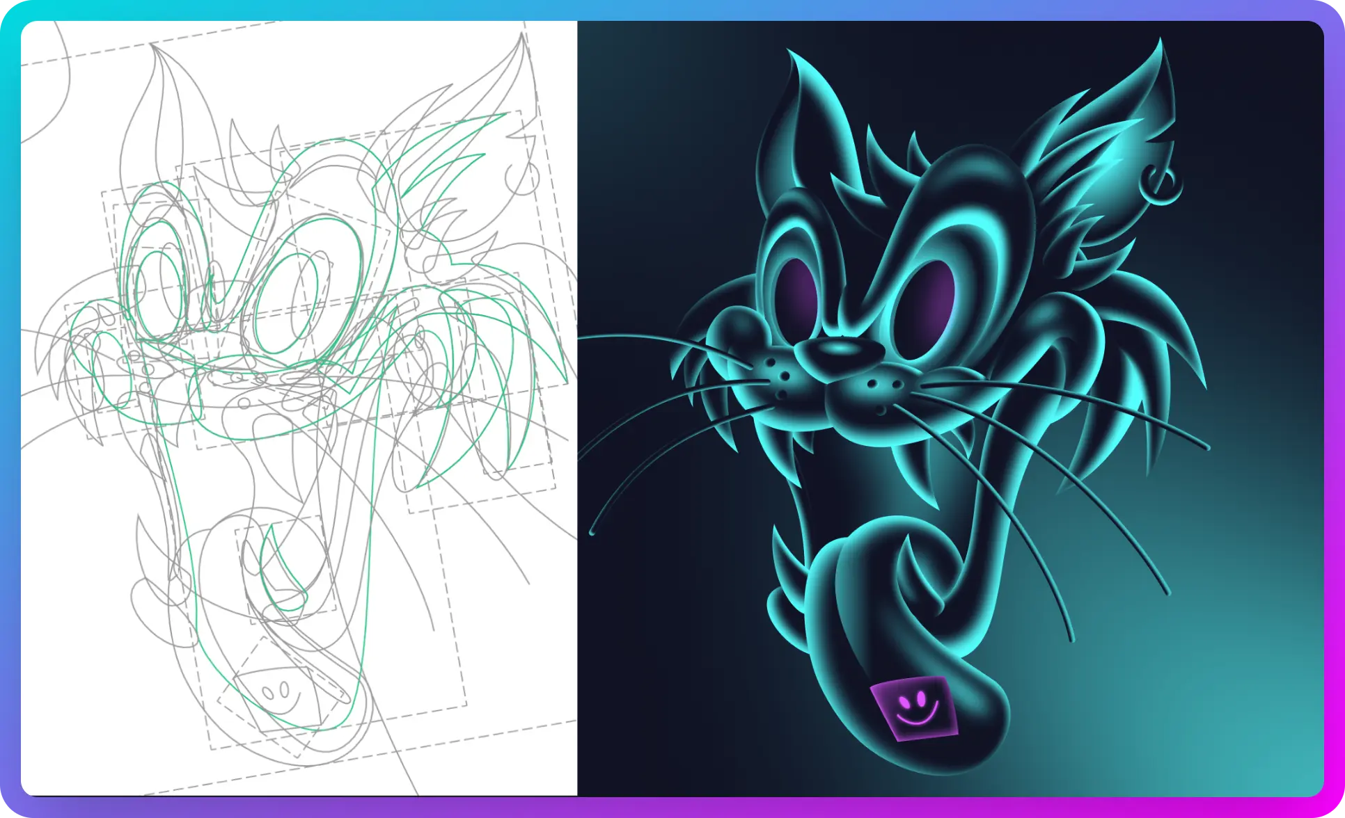 An image to describe post