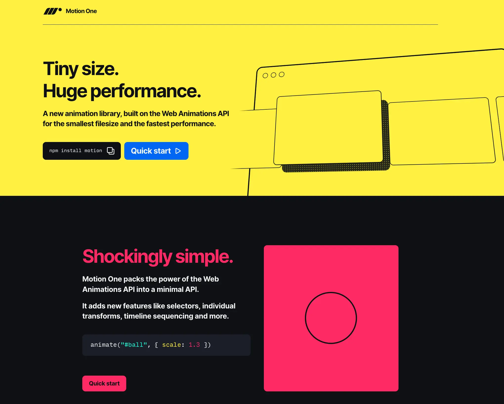 An image to describe post