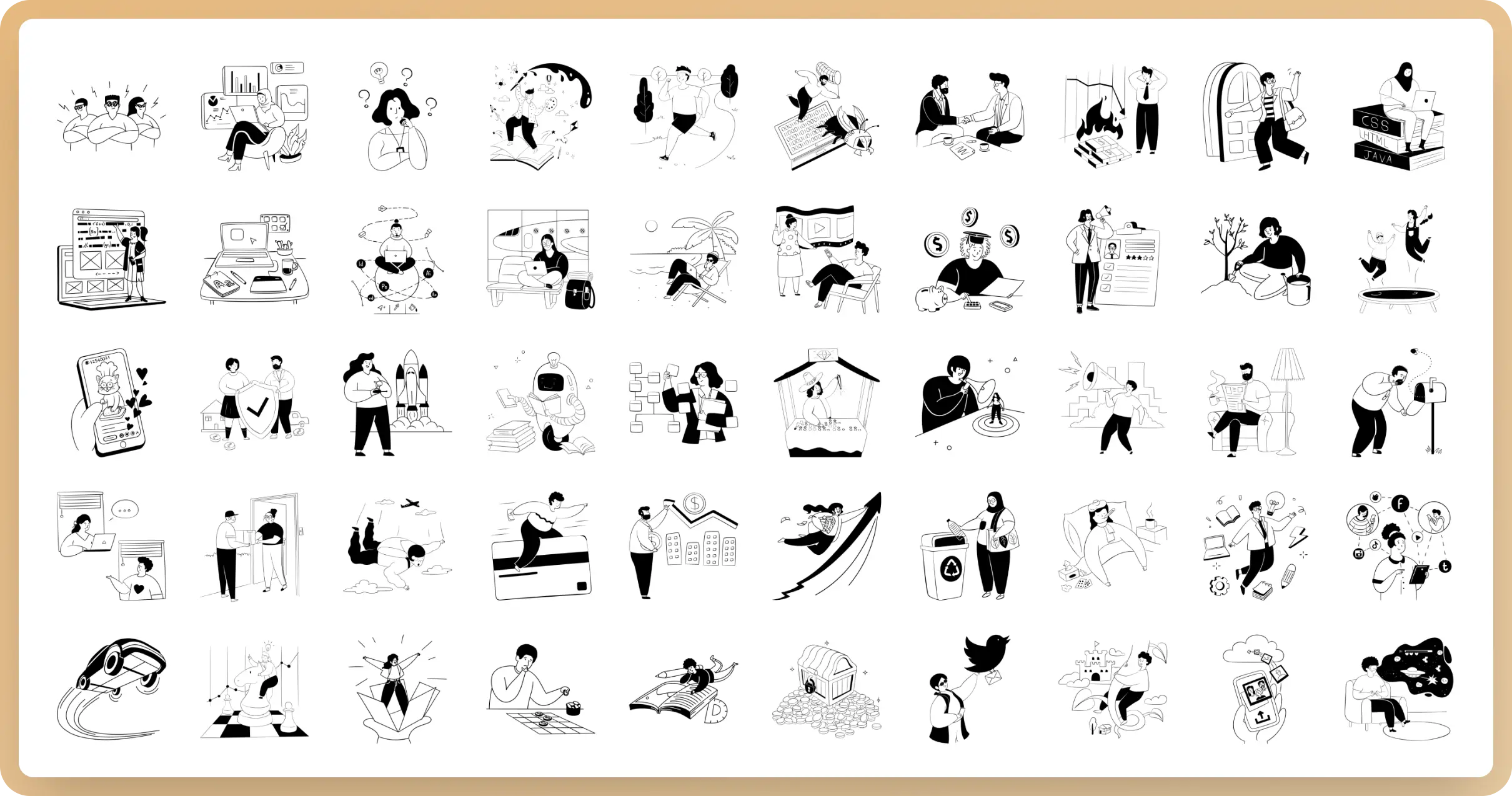 An image to describe post