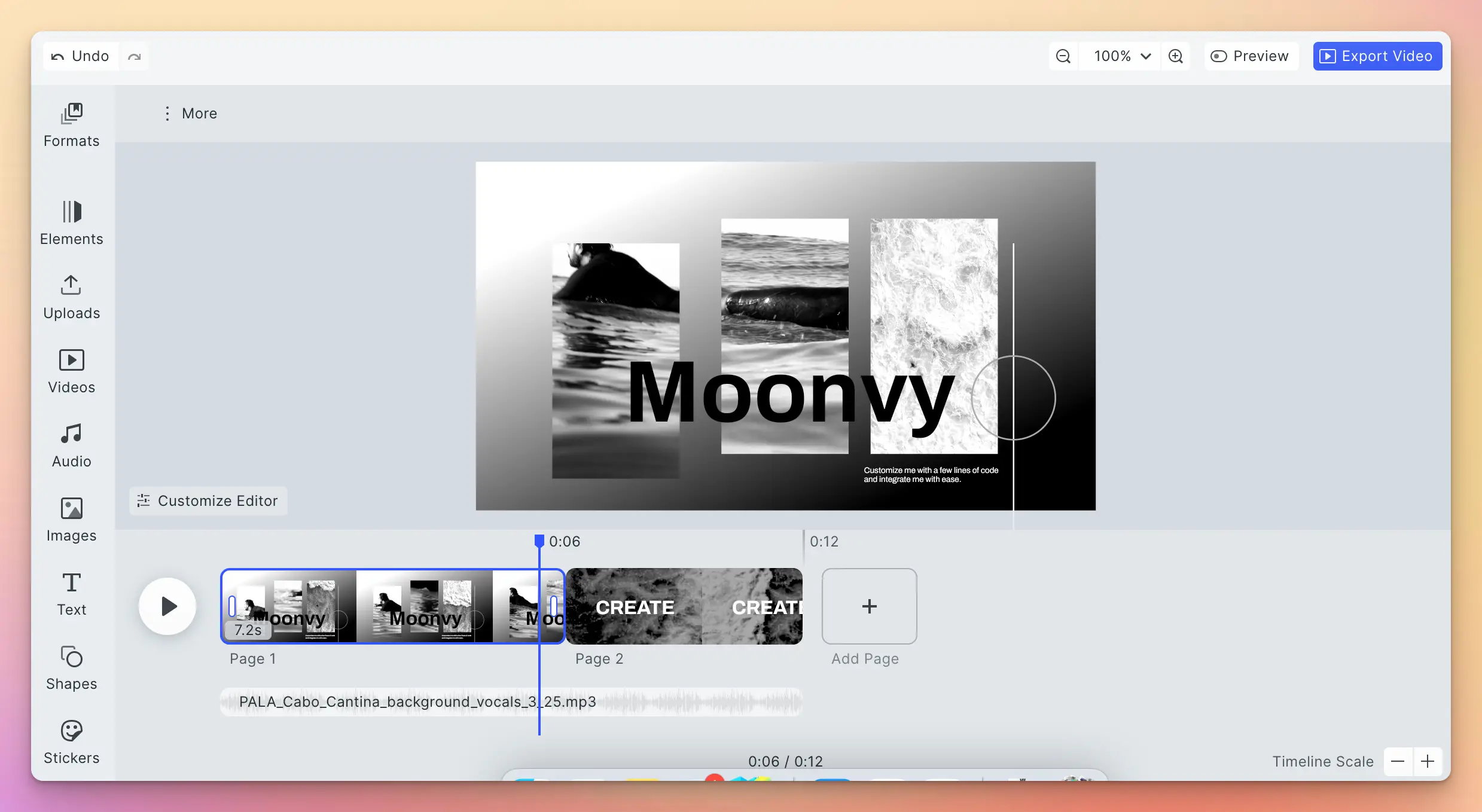 An image to describe post