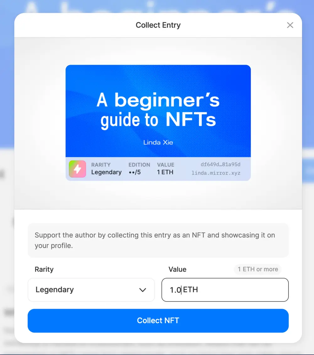 An image to describe post