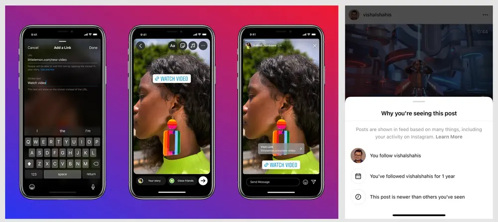 An image to describe post