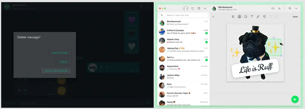 An image to describe post