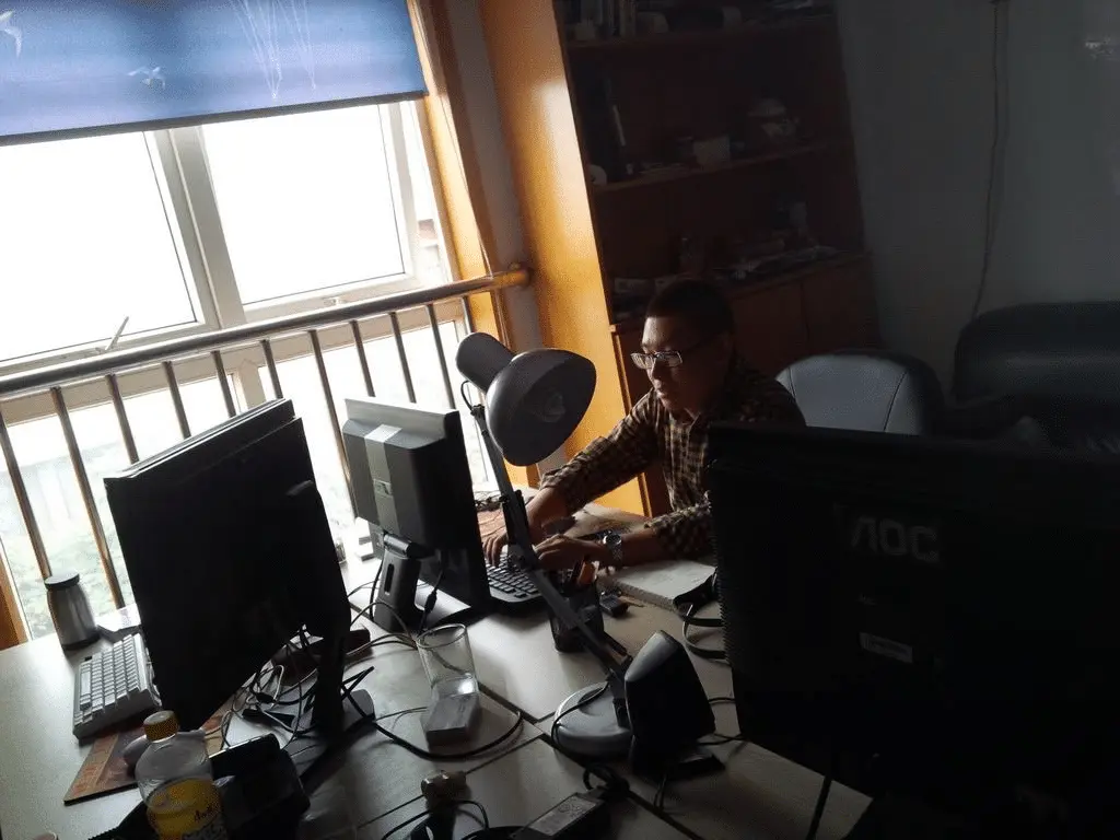 An image to describe post