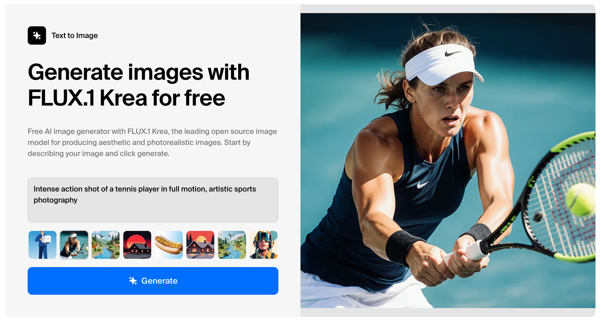 An image to describe post