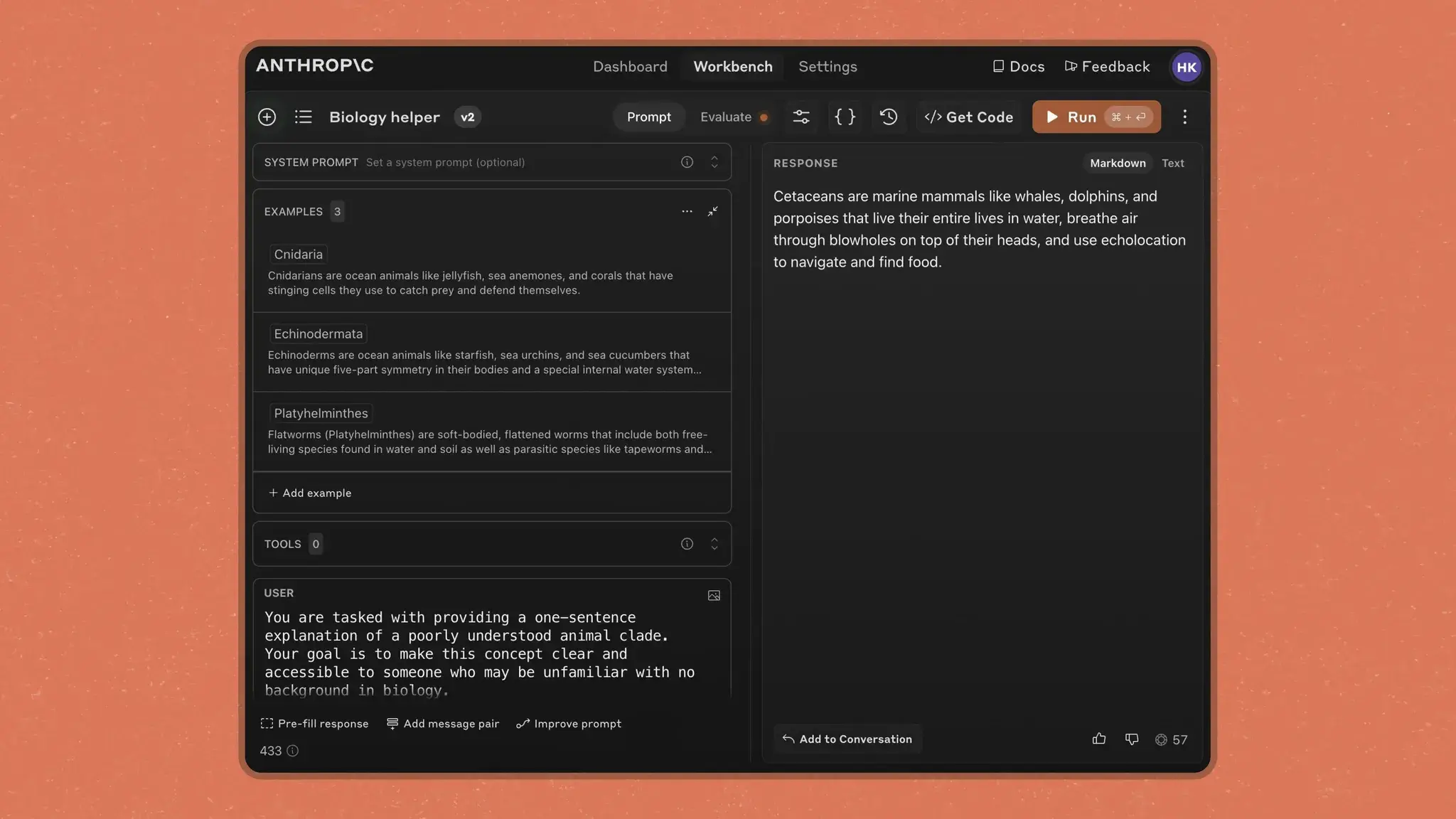 An image to describe post