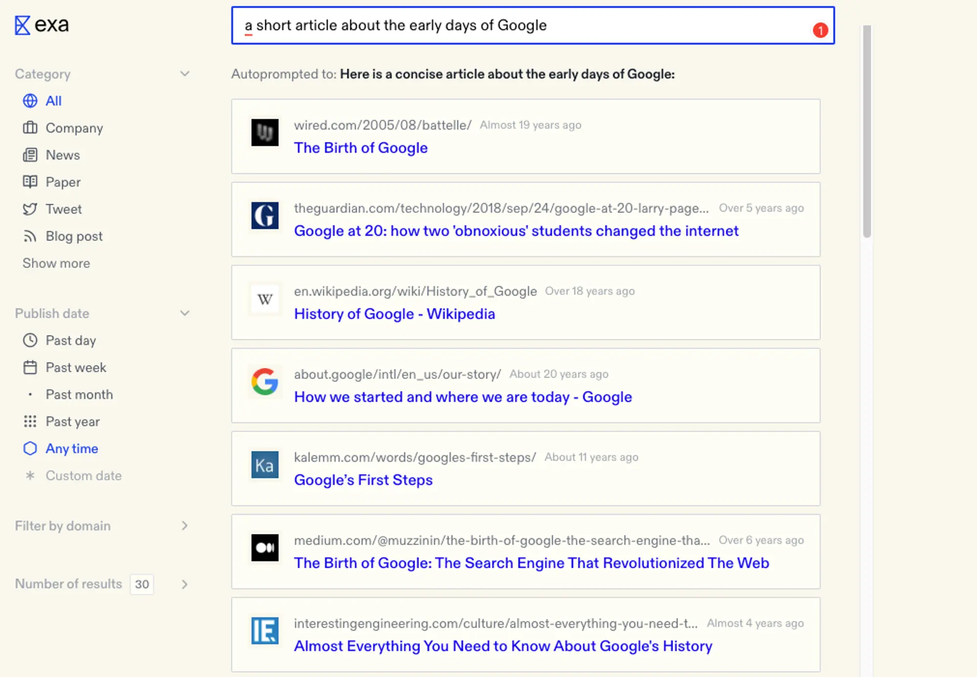 An image to describe post