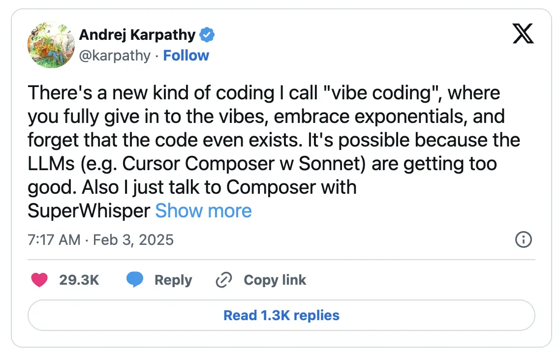 An image to describe post