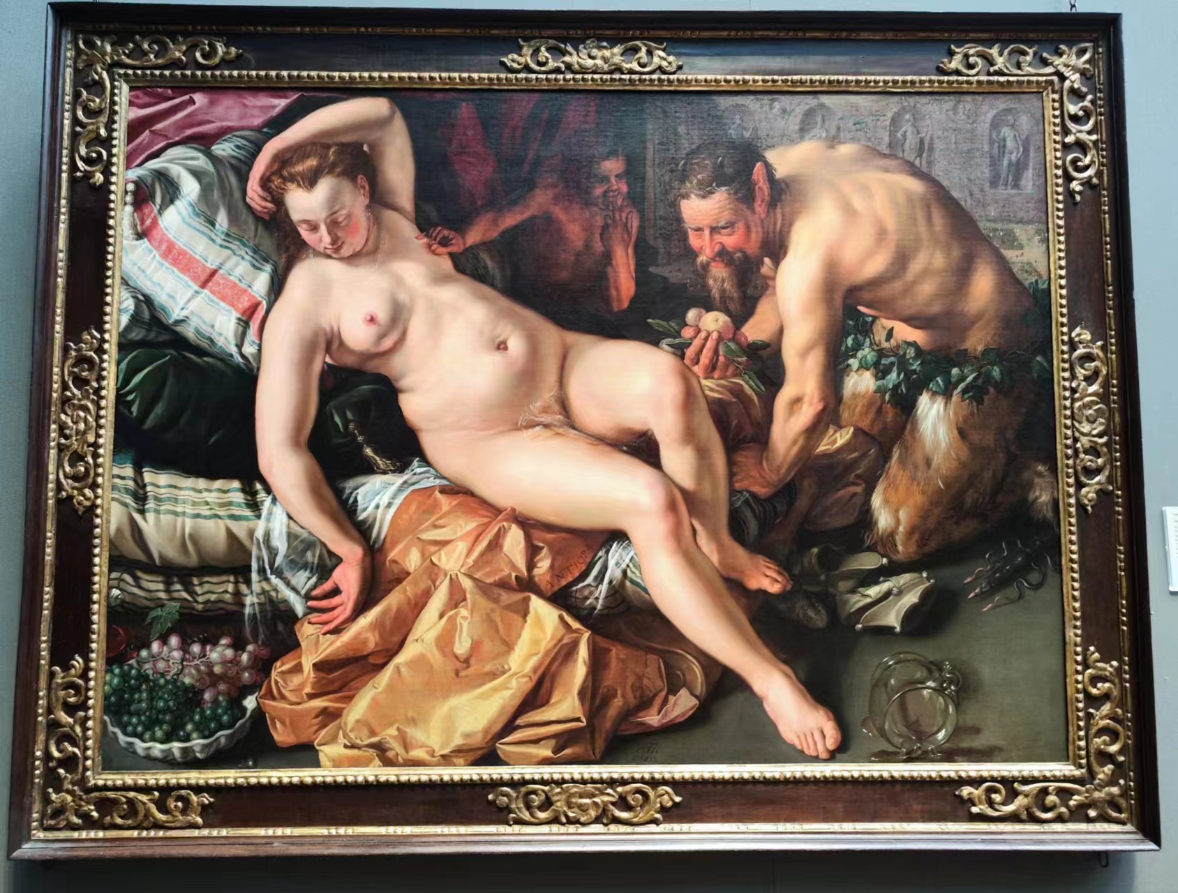 An image to describe post