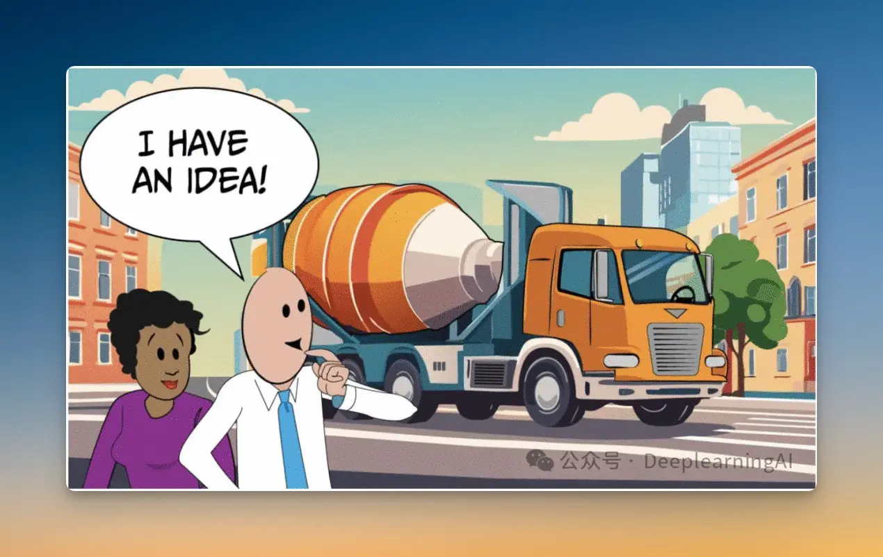 An image to describe post