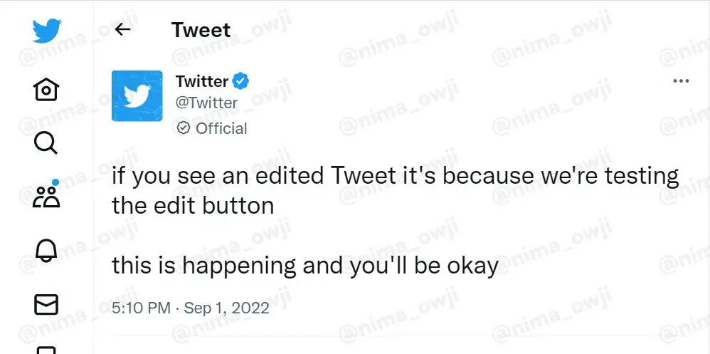 An image to describe post