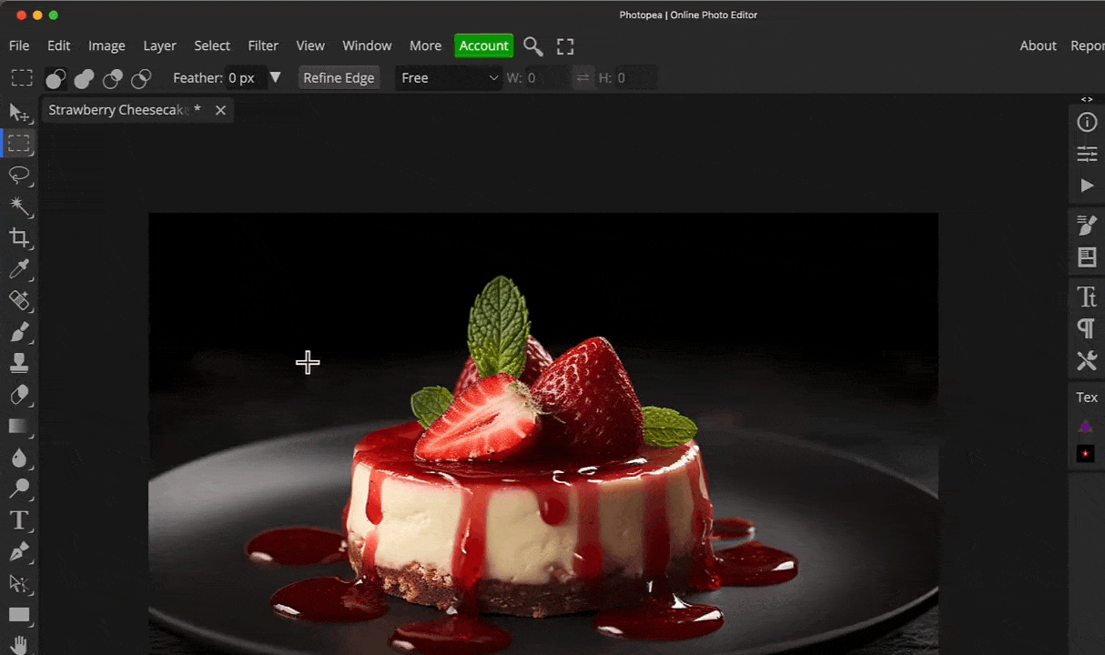 An image to describe post