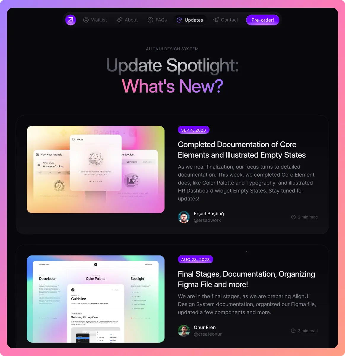 An image to describe post