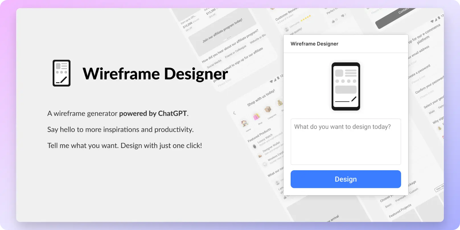 An image to describe post