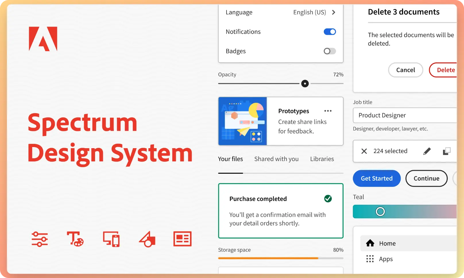 An image to describe post